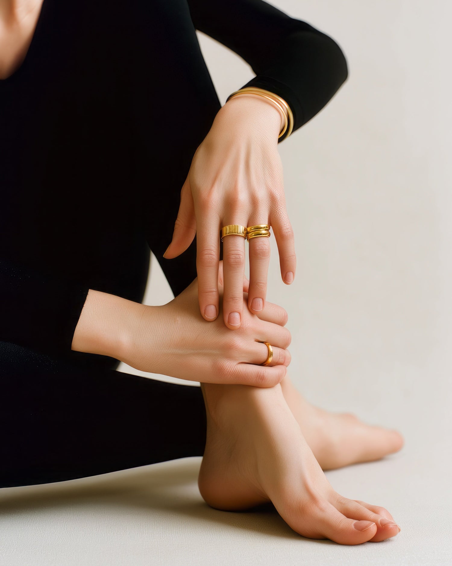Golden Anklets