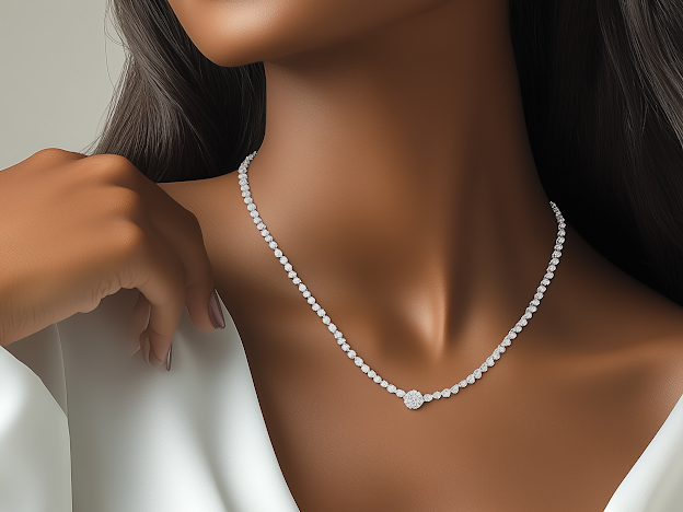 Necklaces 18K Gold Plated by Alexandria