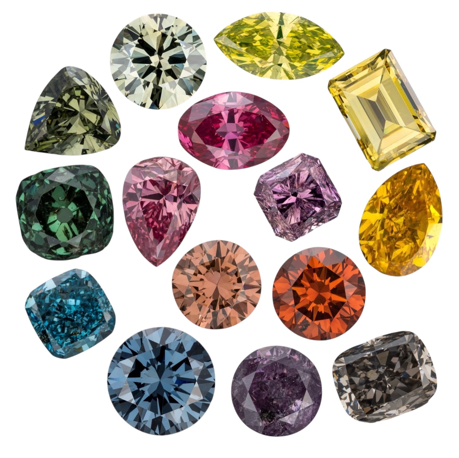 Fancy Diamonds