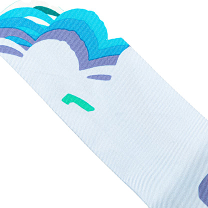 Hermès Brides de Gala Shadow Silk Twilly Scarf