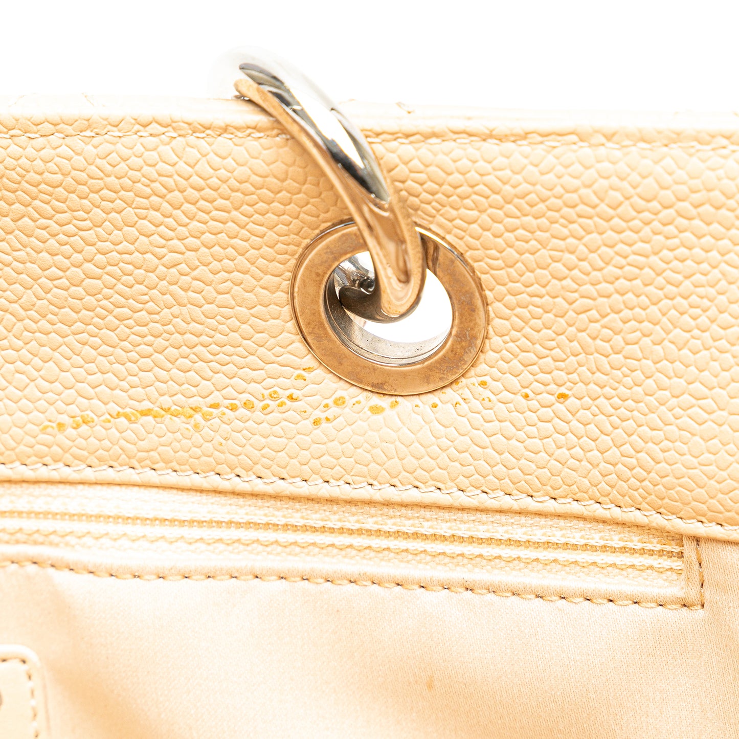 Chanel Caviar Grand Shopping Tote