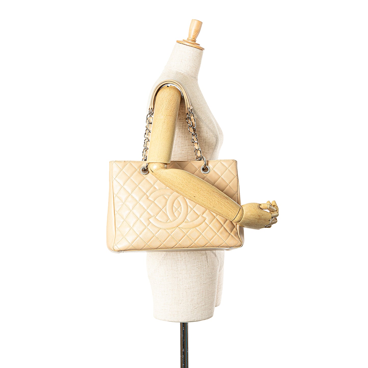 Chanel Caviar Grand Shopping Tote