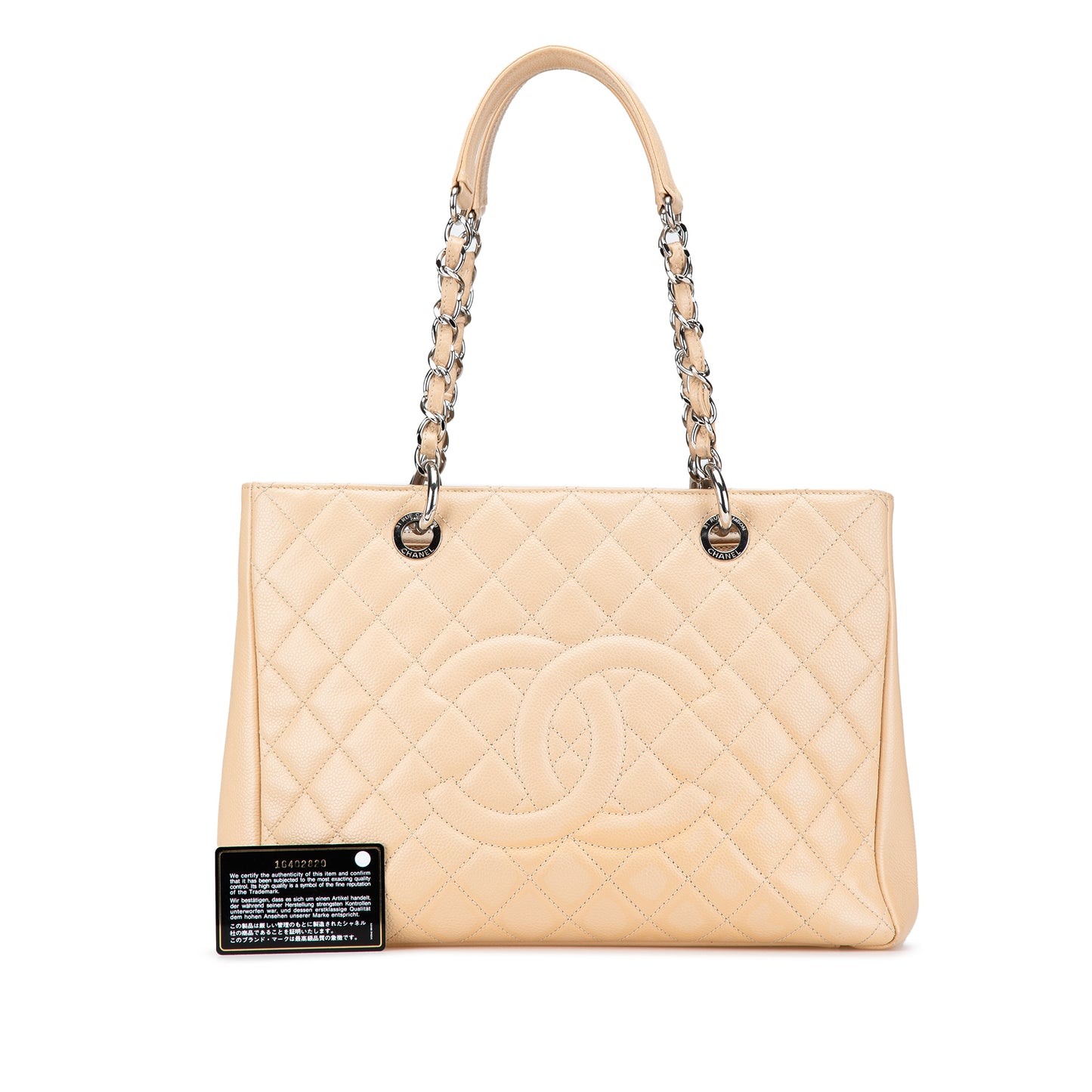 Chanel Caviar Grand Shopping Tote