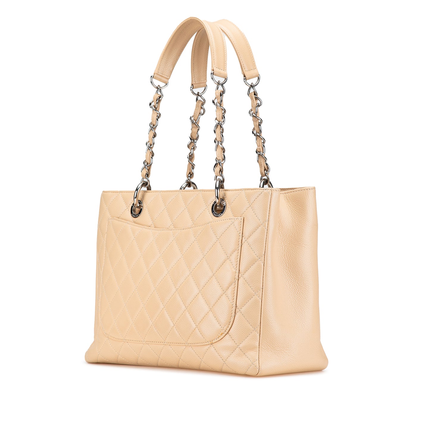 Chanel Caviar Grand Shopping Tote