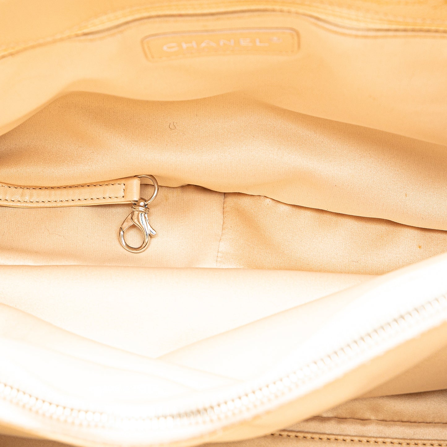 Chanel Caviar Grand Shopping Tote
