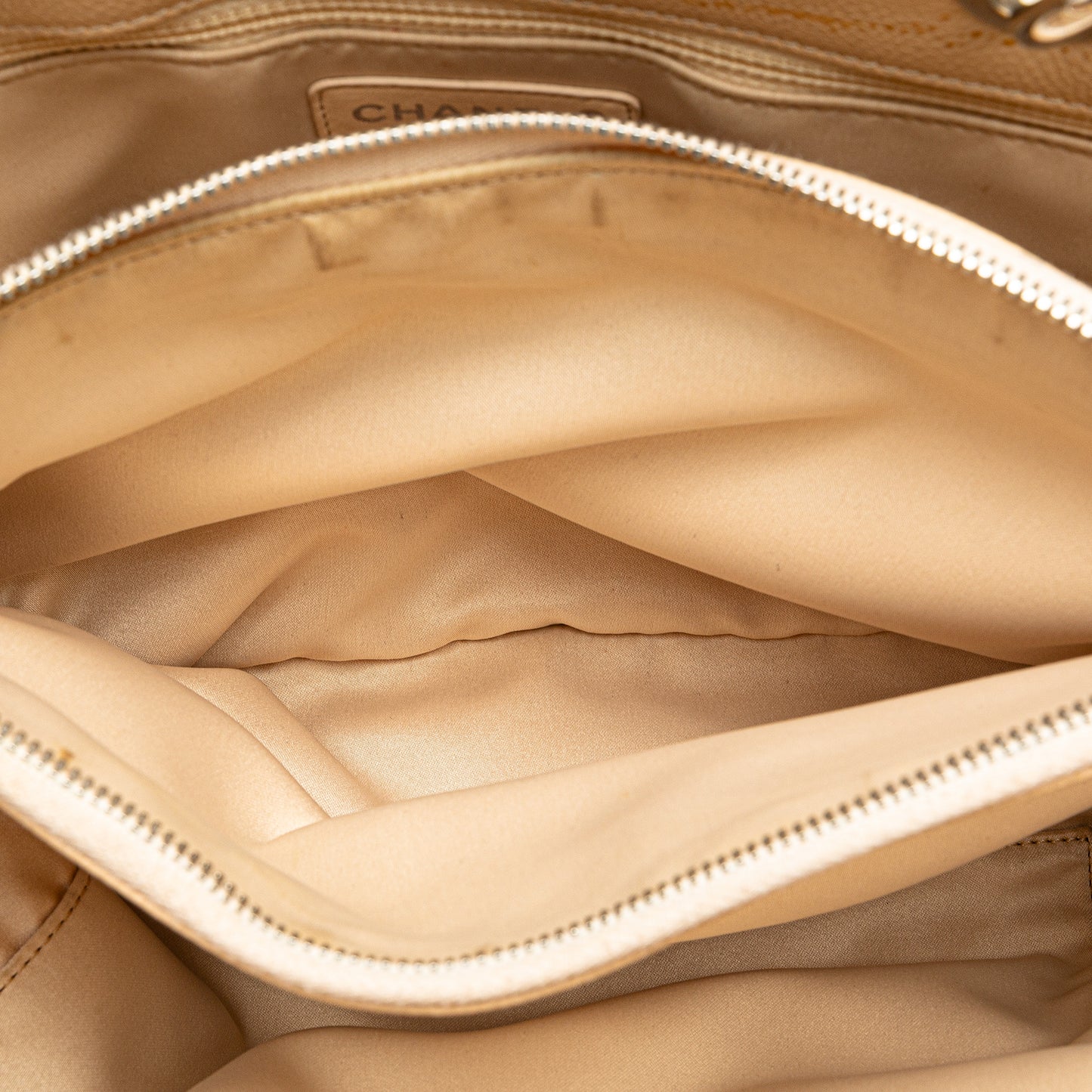 Chanel Caviar Grand Shopping Tote
