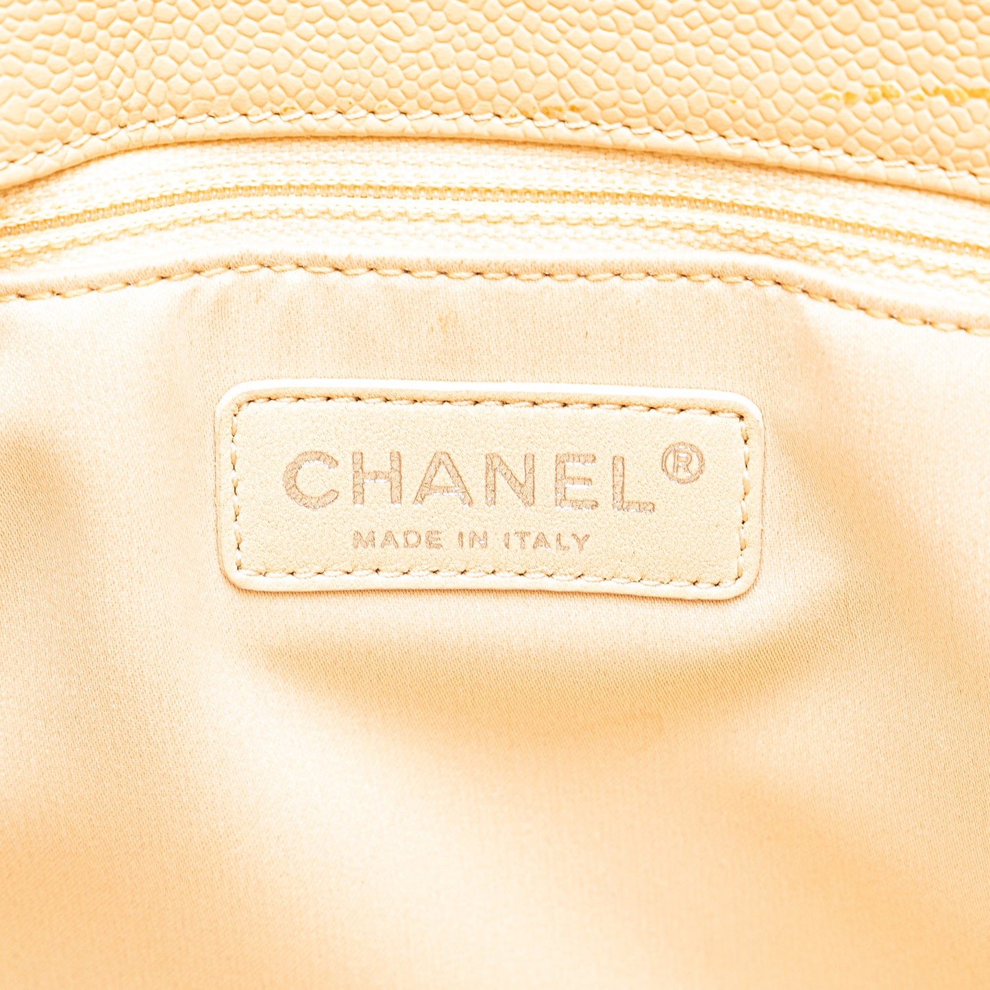 Chanel Caviar Grand Shopping Tote