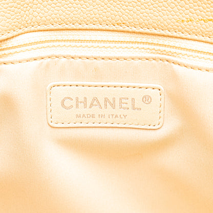Chanel Caviar Grand Shopping Tote
