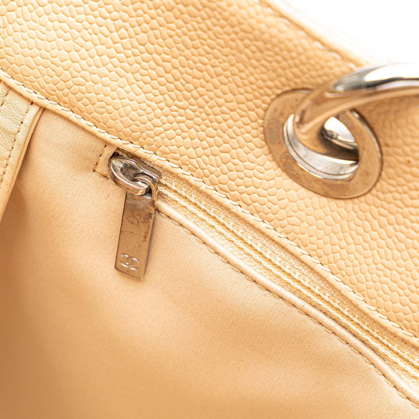 Chanel Caviar Grand Shopping Tote