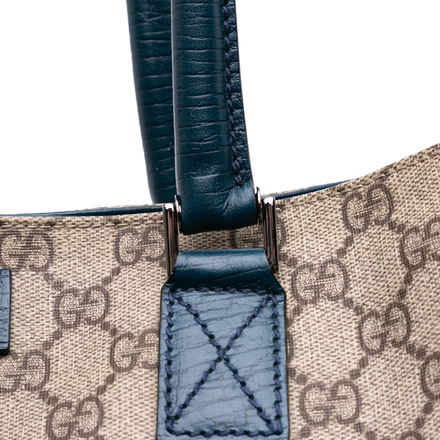 Gucci GG Supreme Vertical Tote