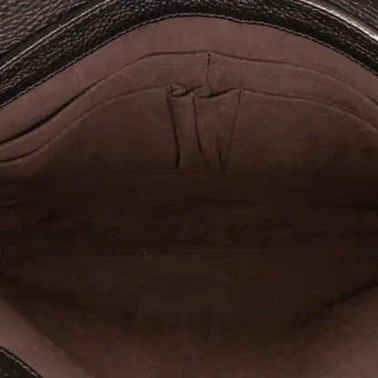 Louis Vuitton Taurillon Serviette Dorian Briefcase