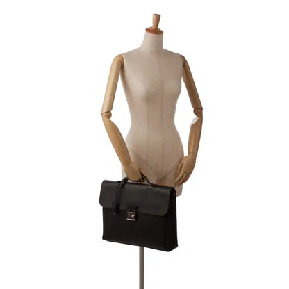 Louis Vuitton Taurillon Serviette Dorian Briefcase