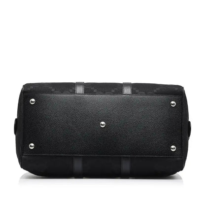 Gucci Small Jumbo GG Canvas Duffle Bag