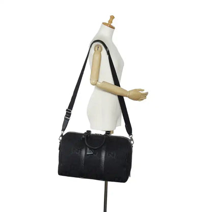 Gucci Small Jumbo GG Canvas Duffle Bag
