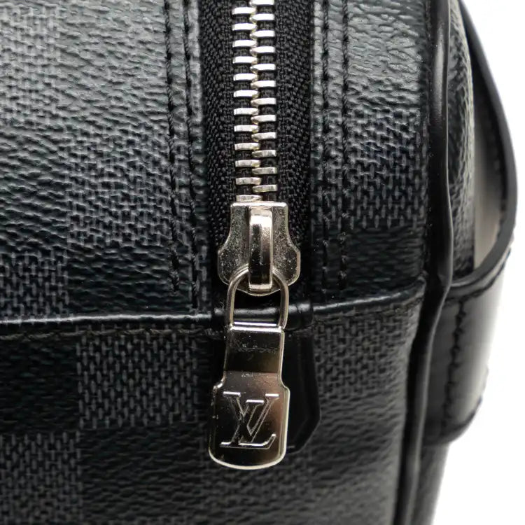 Louis Vuitton Damier Graphite Toiletry Pouch