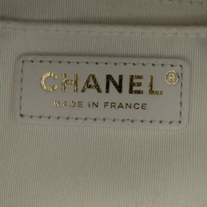 Chanel Shearling CC Shoulder Bag