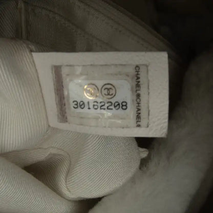 Chanel Shearling CC Shoulder Bag