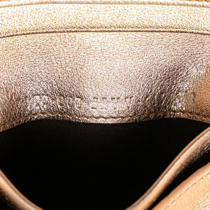 Fendi Zucca Embossed Compact Wallet