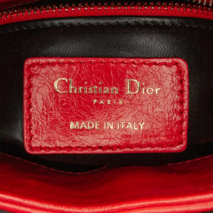 Dior Mini Calfskin Sequin Embellished Lady