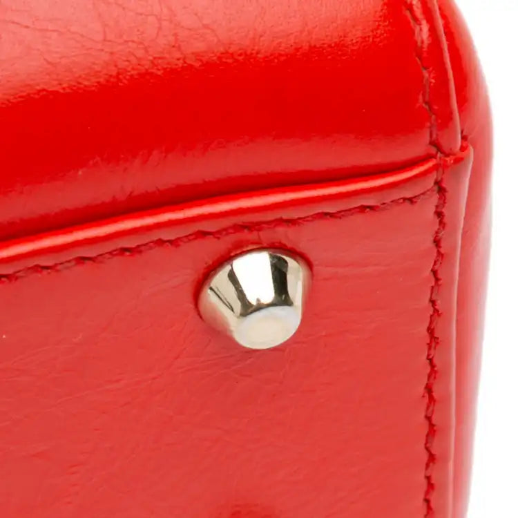Dior Mini Calfskin Sequin Embellished Lady