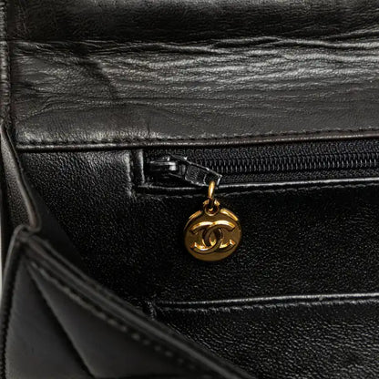 Chanel CC Quilted Lambskin Flap Briefcase