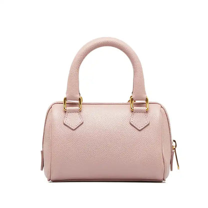 Celine Mini Grained Leather Chain Boston