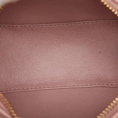 Celine Mini Grained Leather Chain Boston