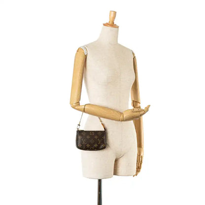 Louis Vuitton Monogram Mini Pochette Accessoires