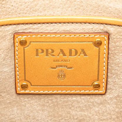 Prada Canapa Satchel