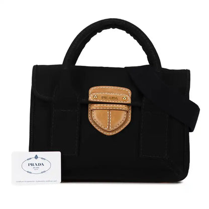 Prada Canapa Satchel