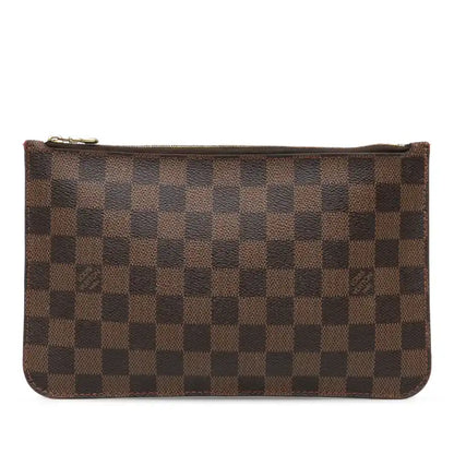 Louis Vuitton Damier Ebene Neverfull Pouch