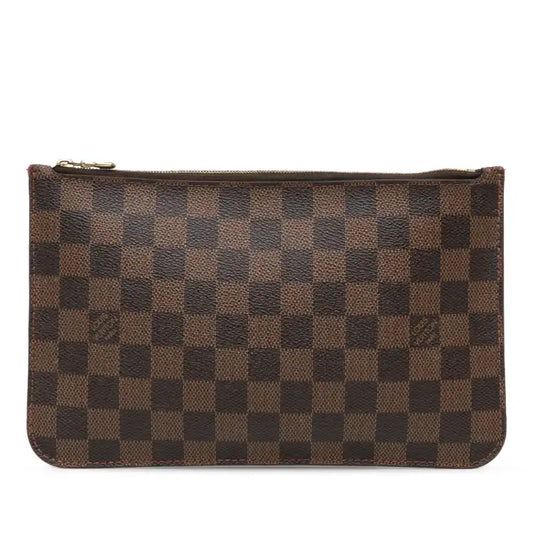 Louis Vuitton Damier Ebene Neverfull Pouch