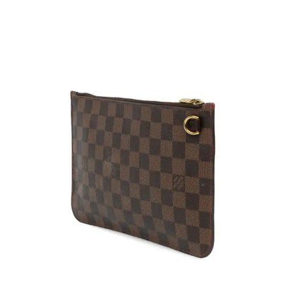 Louis Vuitton Damier Ebene Neverfull Pouch
