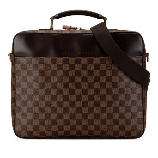 Louis Vuitton Damier Ebene Porte Ordinateur Sabana
