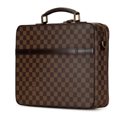 Louis Vuitton Damier Ebene Porte Ordinateur Sabana