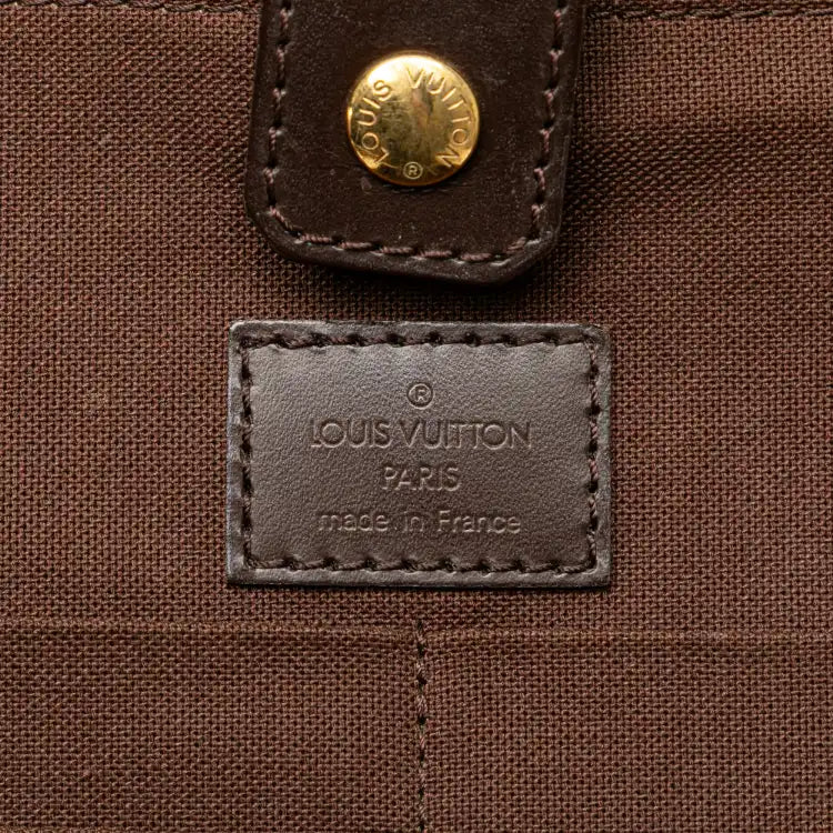 Louis Vuitton Damier Ebene Porte Ordinateur Sabana
