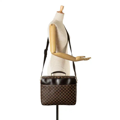 Louis Vuitton Damier Ebene Porte Ordinateur Sabana