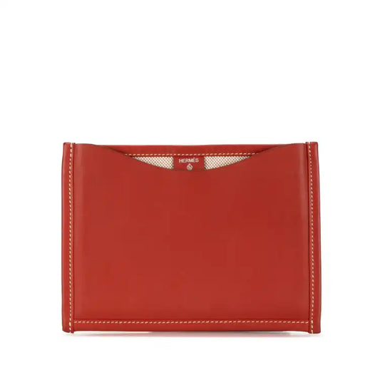 Hermès Petit H Swift Flaneur Forever Passport Case