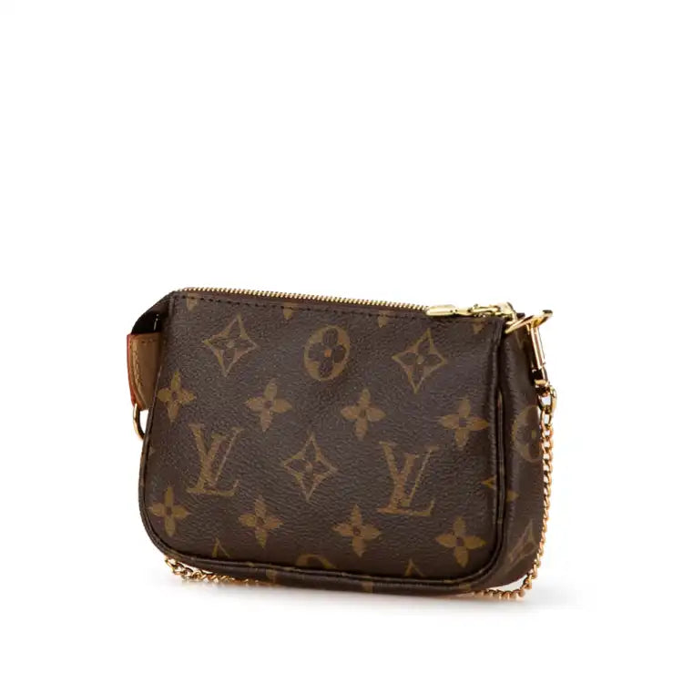 Louis Vuitton Monogram Mini Pochette Accessoires