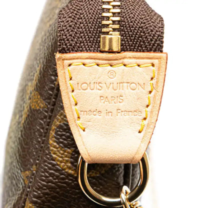 Louis Vuitton Monogram Mini Pochette Accessoires