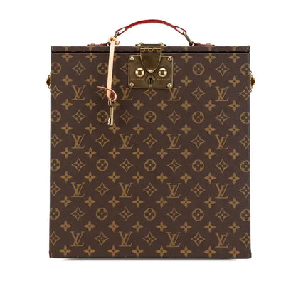 Louis Vuitton Monogram Boite Vin 1 Bouteille