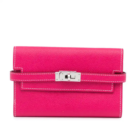 Hermès Medium Epsom Kelly Depliant Wallet