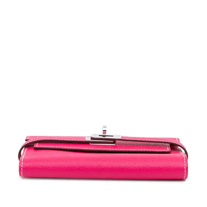 Hermès Medium Epsom Kelly Depliant Wallet