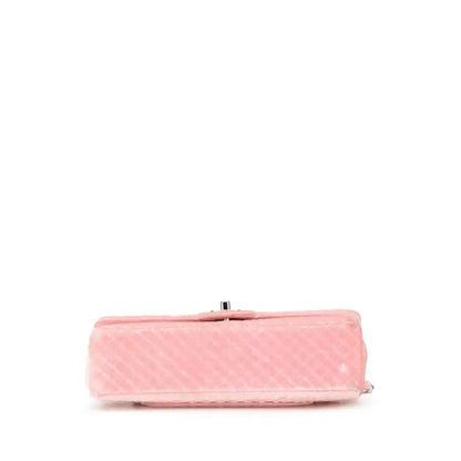 Chanel Medium Micro Quilted Velvet CC Flap
