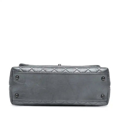 Chanel Small Quilted Aged Calfskin Coco Top Handle Bag