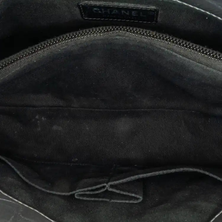 Chanel Small Quilted Aged Calfskin Coco Top Handle Bag