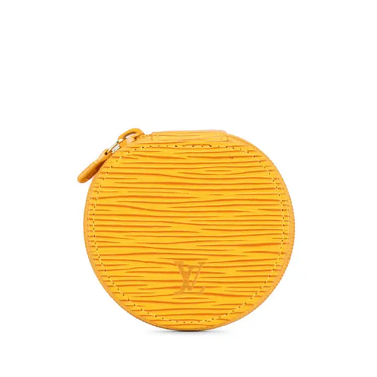 Louis Vuitton Epi Ecrin Bijoux Travel Jewelry Case