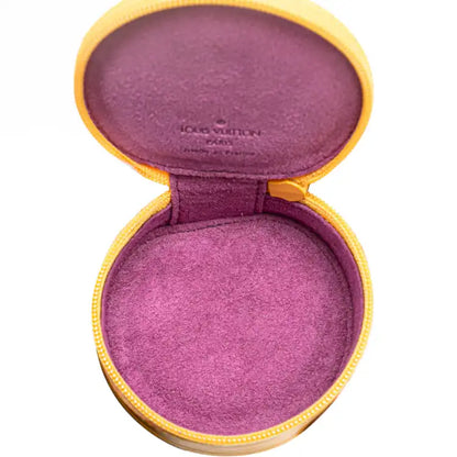 Louis Vuitton Epi Ecrin Bijoux Travel Jewelry Case