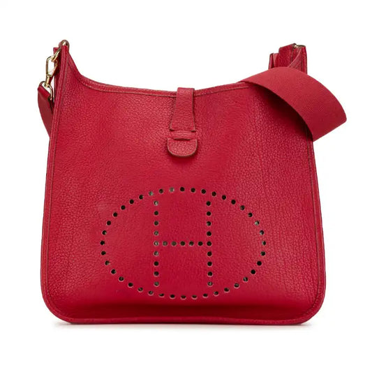 Hermès Taurillon Clemence Evelyne I GM