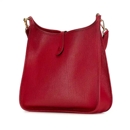 Hermès Taurillon Clemence Evelyne I GM